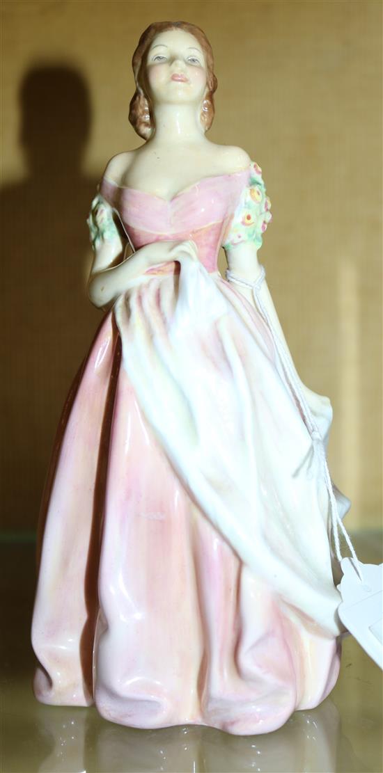 A Royal Doulton figure Jacqueline HN 2001